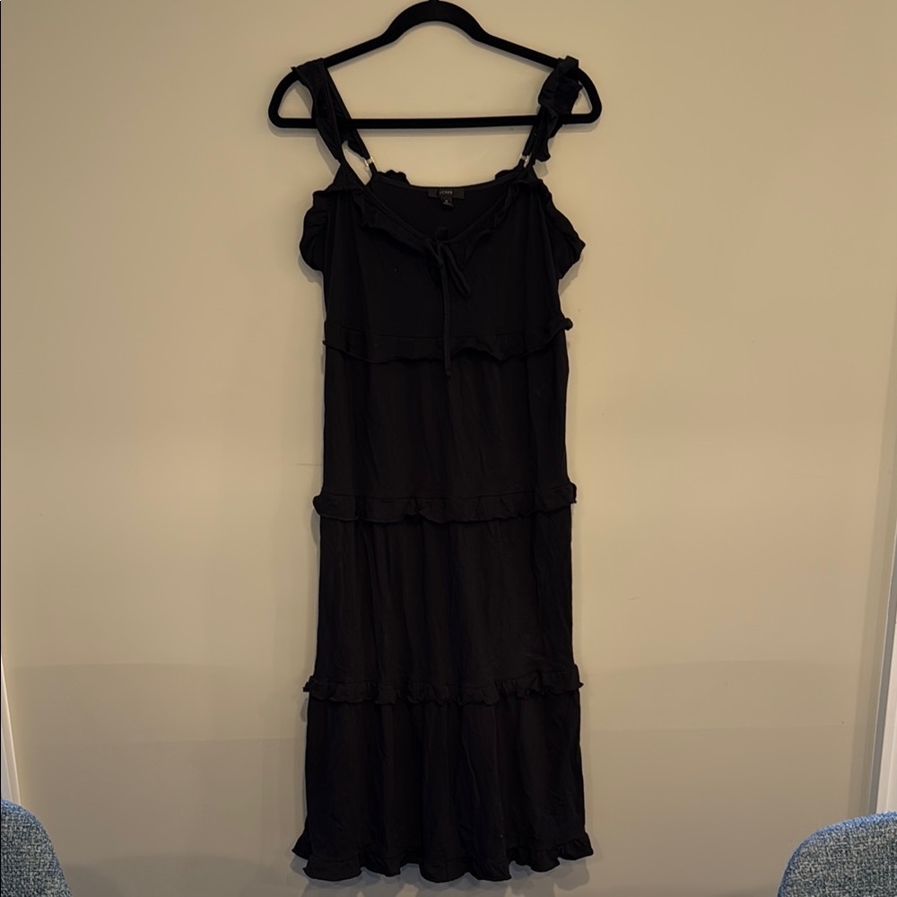 Elegant Black Women's Dress